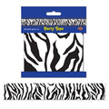 Zebra Print Party Tape
